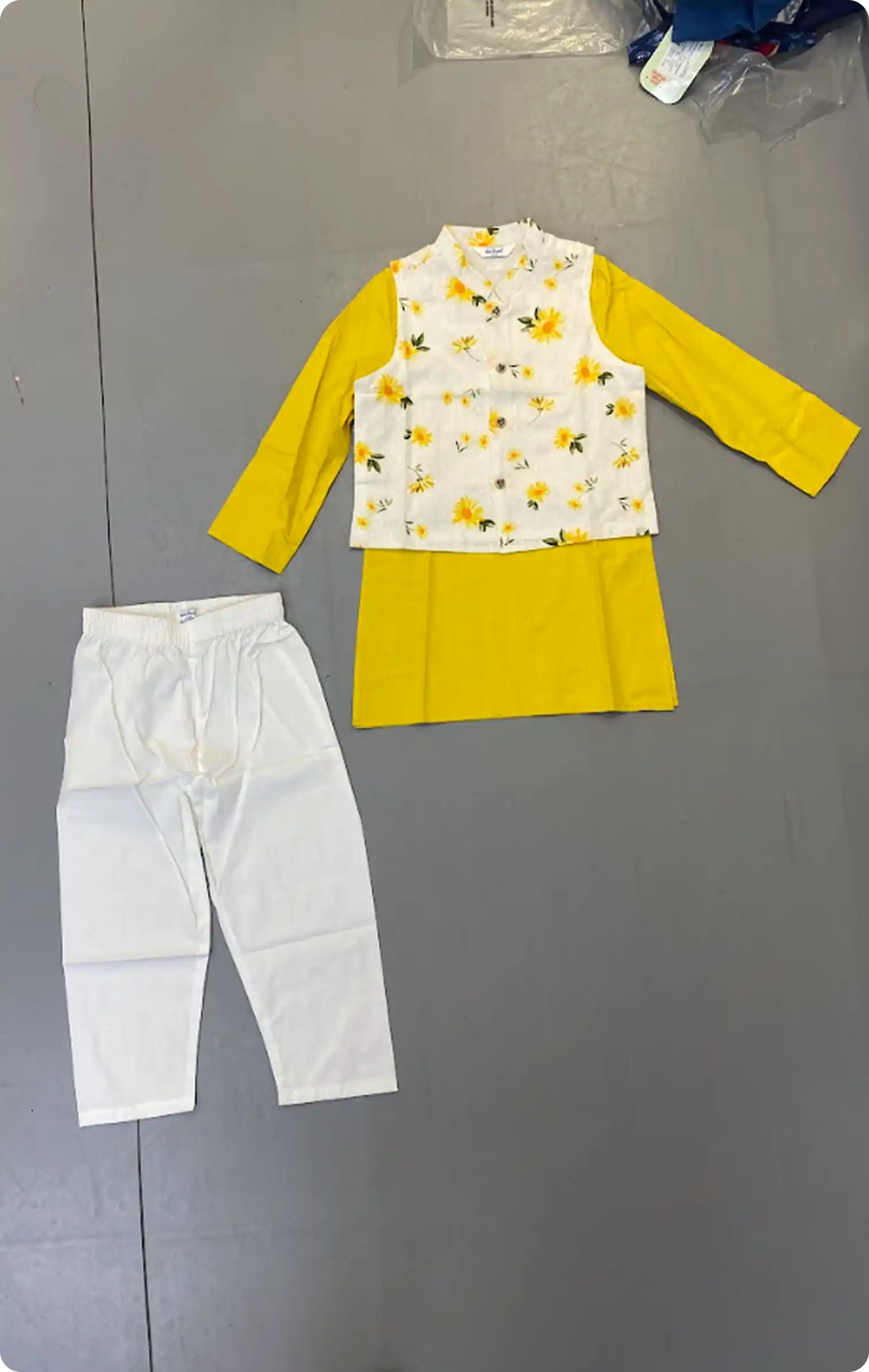 Flat-lay outfit